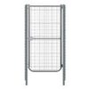 Puerta galv malla electrosoldada de 1h con cerrojo